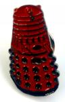 Doctor Who: Red Dalek Enamel Pin
