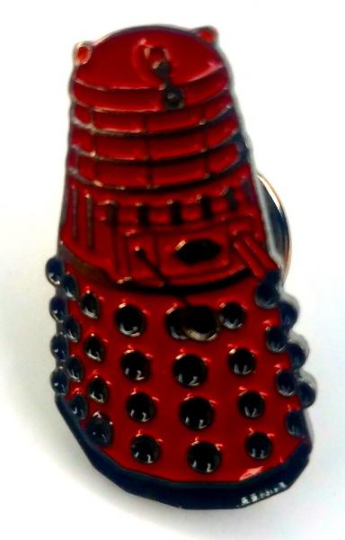 Doctor Who: Red Dalek Enamel Pin