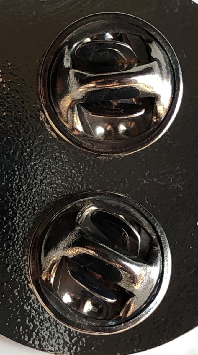 BLACK WIDOW Logo - Marvel Comics and Movie Series - Metal Enamel Lapel Pin picture