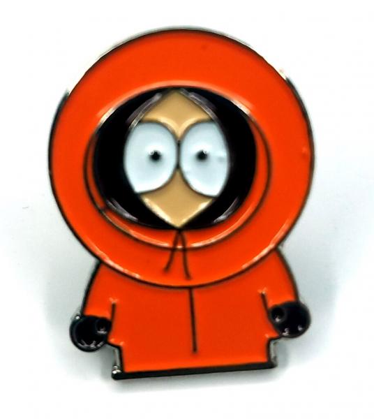 Kenny (South Park) Figural Enamel Pin