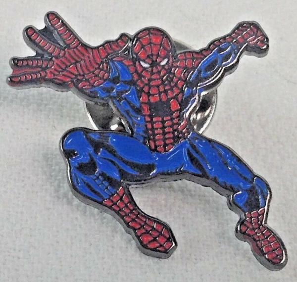 Stan Lee's Amazing SPIDERMAN - Marvel Comics & Movie Series - UK Imported Pin picture