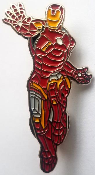 Iron Man Enamel Pin