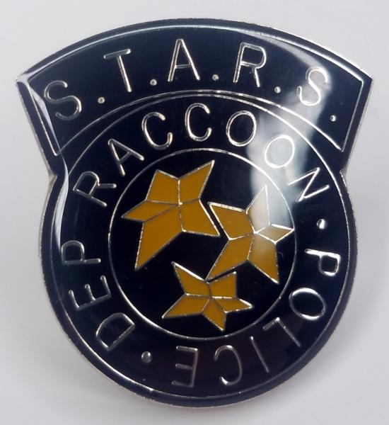 Resident Evil: Raccoon City Police Enamel Pin picture