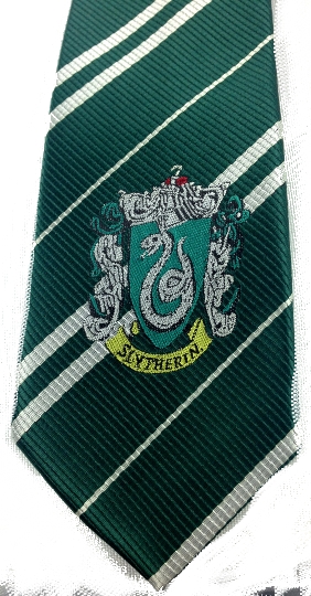 Harry Potter: Slytherin House Neck Tie