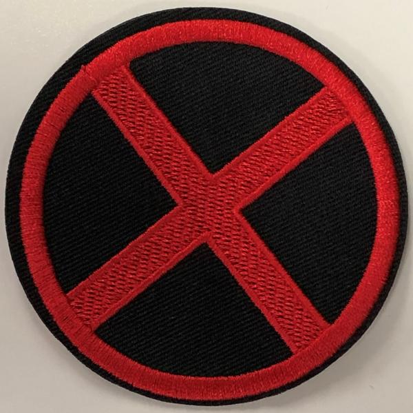 X-MEN - Marvel Comics and Movie Series  - Iron-On Patch picture