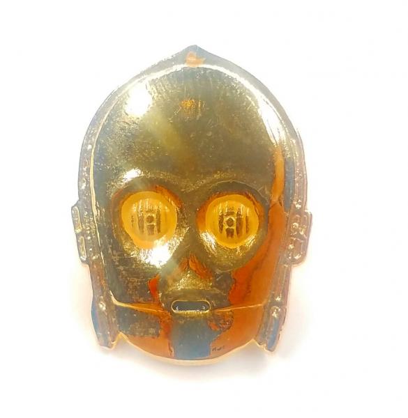 Star Wars: C3PO Enamel Pin picture