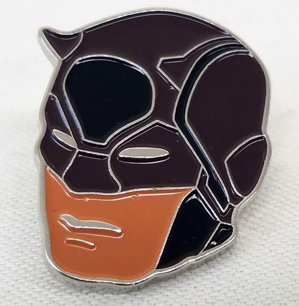 DAREDEVIL - Marvel Comics and Netflix TV Series - Enamel Pin - Defenders!