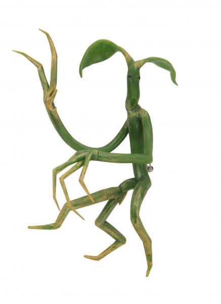 Fantastic Beasts BOWTRUCKLE - 3D Movie Lapel Pin (from the magical world of Harry Potter)