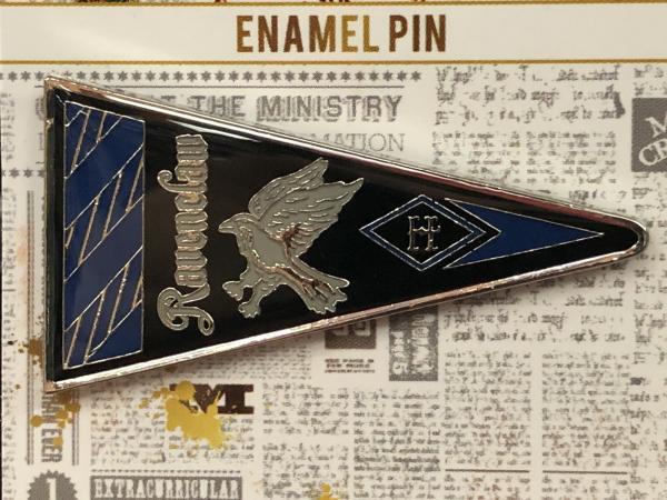 Harry Potter RAVENCLAW House Pennant  - Metal Enamel Lapel Pin from Loungefly picture