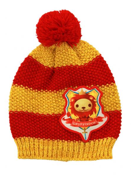 Harry Potter - Gryffindor Child/Toddler Knit Beanie Hat picture