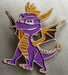 Spyro Enamel Pin