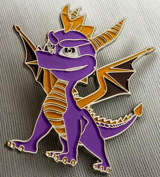 Spyro Enamel Pin picture