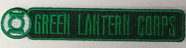 GREEN LANTERN Logo - DC Comics - Iron-On Patch picture