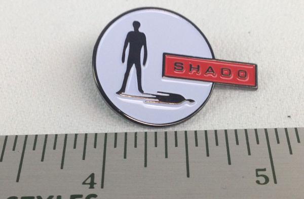 UFO SHADO - Gerry Anderson British TV Television Series Logo - Enamel Pin picture