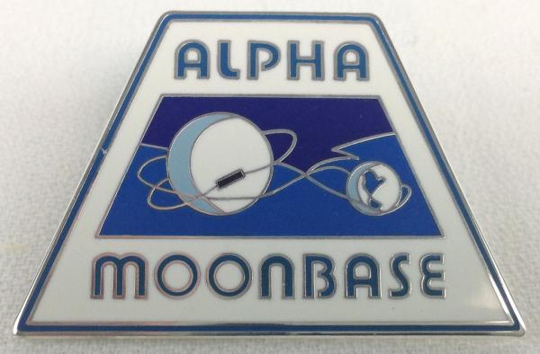 Alpha Moonbase (Space 1999) Enamel Pin