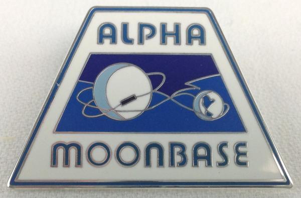 Alpha Moonbase (Space 1999) Enamel Pin picture