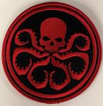 HYDRA - Marvel Comics and Movie Series  - Iron-On Patch