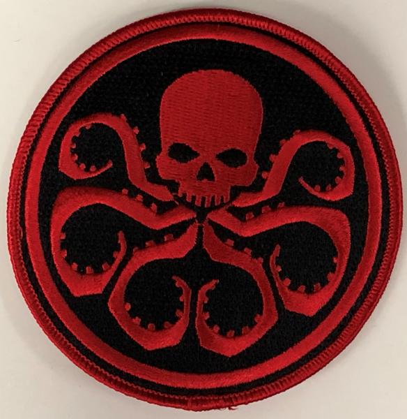 HYDRA - Marvel Comics and Movie Series  - Iron-On Patch picture