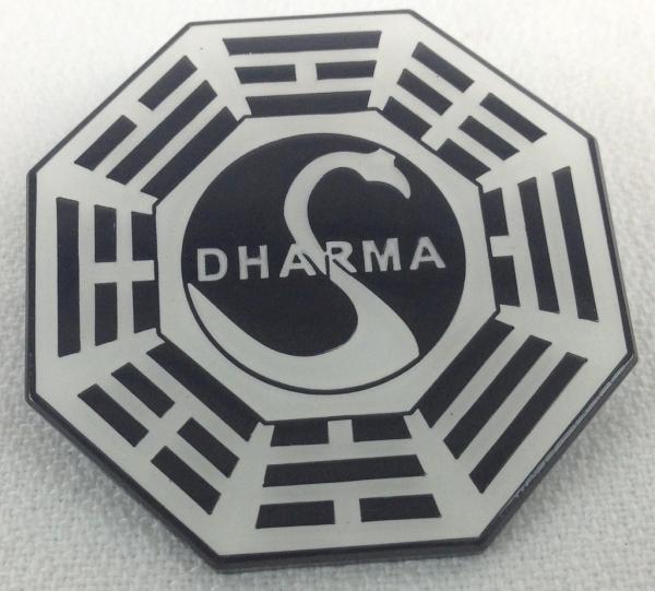 Dharma Logo (Lost TV Series) Enamel Pin
