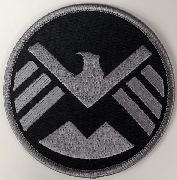 AGENTS of S.H.I.E.L.D. - Marvel Comics and TV Series  - Iron-On Patch picture