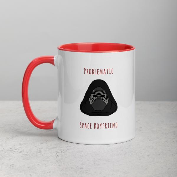 Problematic Space Boyfriend Mug picture