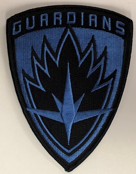 GUARDIANS OF THE GALAXY - Marvel Comics and Movie Series  - Iron-On Patch picture