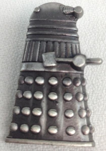 Doctor Who: DALEK Pewter Style Pin picture