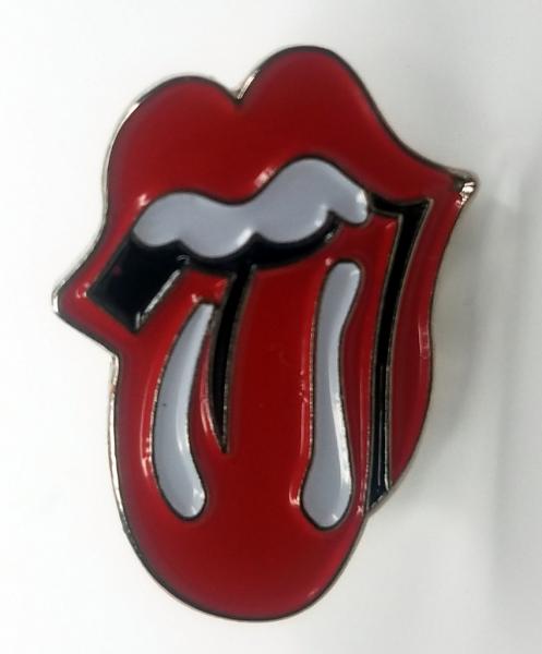 Rolling Stones Enamel Pin picture