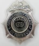 GOTHAM: Before the Legend - City of Gotham (GCPD) - Detective Police Department Prop Replica Badge