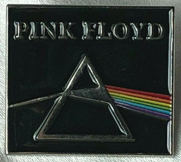PINK FLOYD Album Rock Band UK Lapel Pin (Waters - Gimoure - Mason - Wright) picture