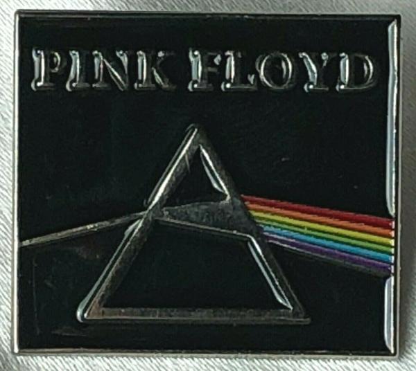 PINK FLOYD Album Rock Band UK Lapel Pin (Waters - Gimoure - Mason - Wright)