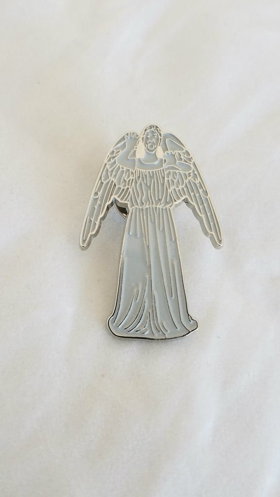 Doctor Who: Weeping Angel (Attacking) Enamel Pin