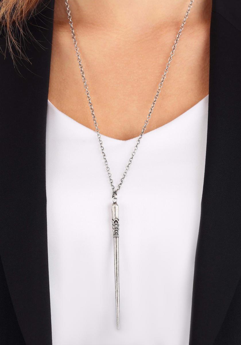 Fantastic Beasts - SERAPHINA PICQUERY Wand Necklace / Pendant (from the magical world of Harry Potter) picture