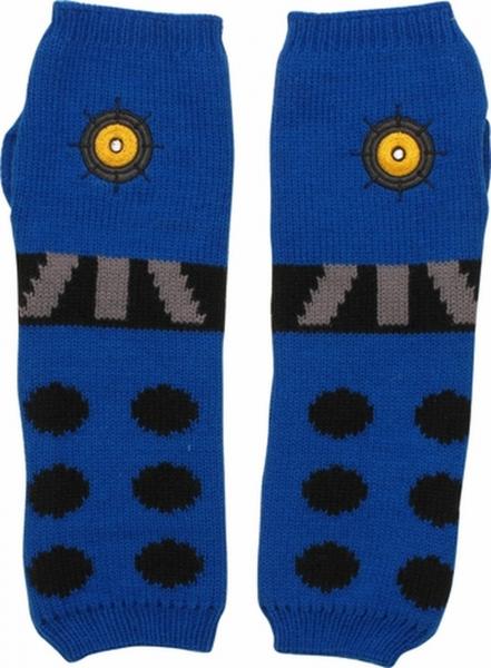 Doctor Who - Blue Dalek Arm Warmers