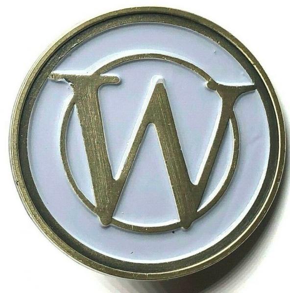 Wilford Industries "W"  (Snowpiercer TV Series) Enamel Pin