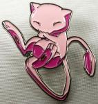 Mew Enamel Pin