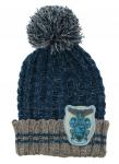 Harry Potter - Ravenclaw Heathered Pom Beanie Hat