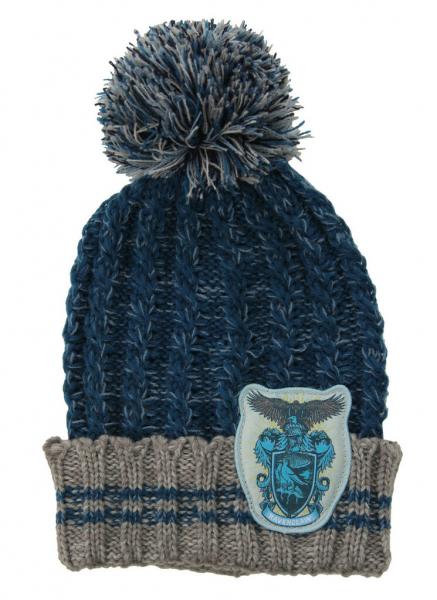 Harry Potter - Ravenclaw Heathered Pom Beanie Hat picture