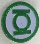 Green Lantern Logo Enamel Pin