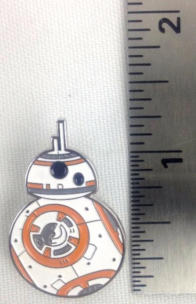 Star Wars: BB-8 Droid Enamel Pin picture