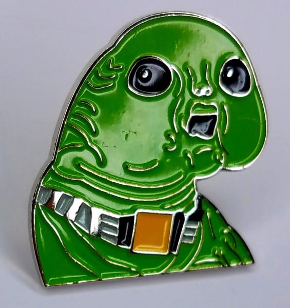 Slitheen (Doctor Who) Enamel Pin picture