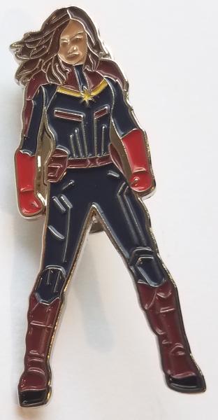 Captain Marvel Enamel Pin picture