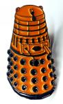 Doctor Who: Yellow Dalek Enamel Pin