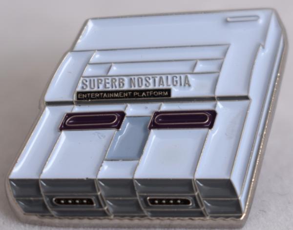 Superb Nostalgia Console Enamel Pin picture