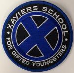 XAVIERS SCHOOL For Gifted Youngsters - Marvel Comics and Movie Series  - Iron-On Patch