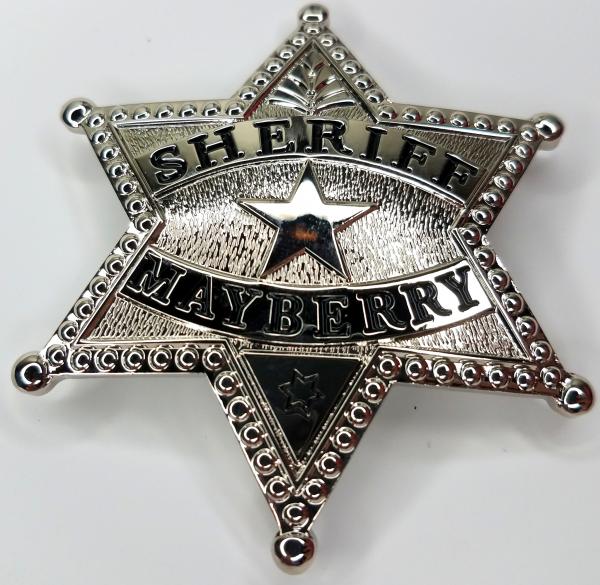 The Andy Griffith Show - Sheriff Andy Taylor Mayberry Prop Replica Badge picture