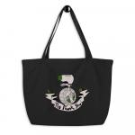 "No Thank You" Large Tote Bag