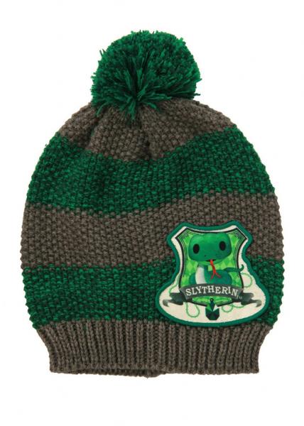 Harry Potter - Slytherin Child/Toddler Knit Beanie Hat picture