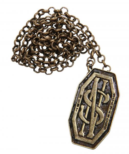 Fantastic Beasts - NEWT SCAMANDER Monogram Pendant/Pin (from the magical world of Harry Potter) picture