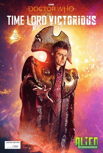 Doctor Who: Time Lord Victorious #1 (With Alien Entertainment Exclusive Cover) picture